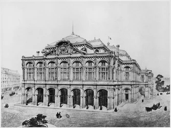 Wedstrijdproject voor de Opera van Parijs
